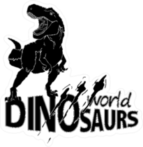 World Of Dinosaurs Sticker