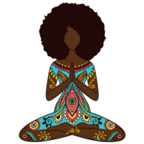 Yoga Pose Sticker