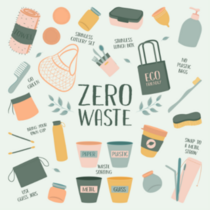 Zero Waste Elements Sticker