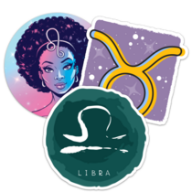 Zodiac and Astrology Stickers